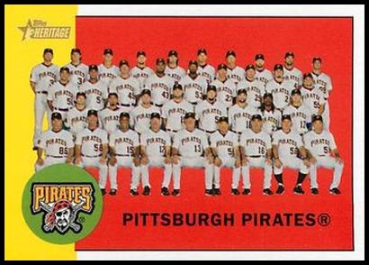151 Pittsburgh Pirates TC